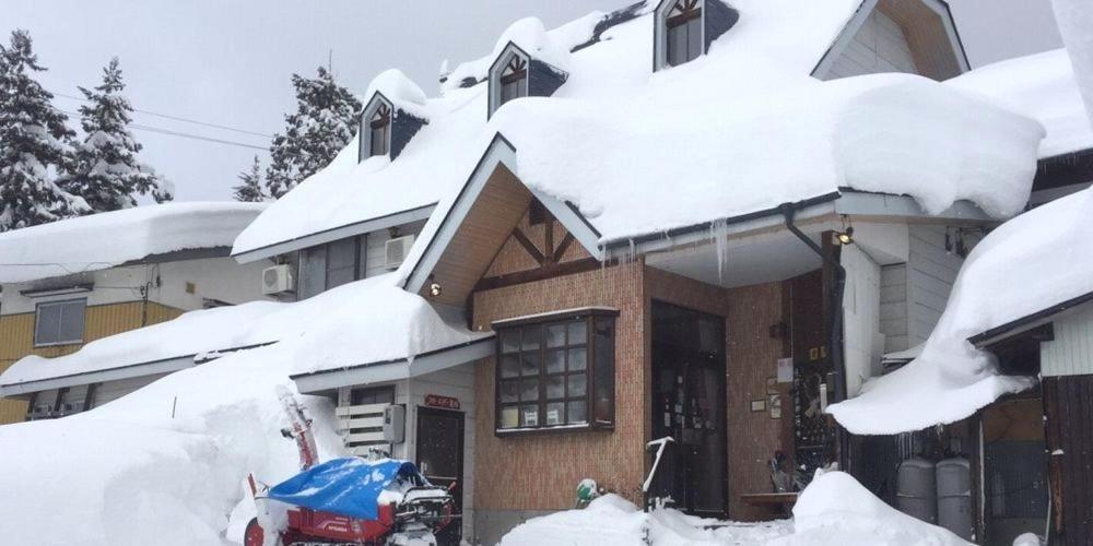 Hotel Miyashitaya Iiyama Exterior foto